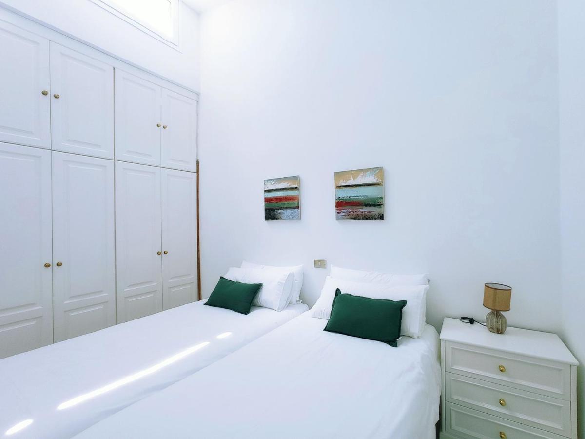 Live Abades Playa Chica & Terrace Apartamento Exterior foto