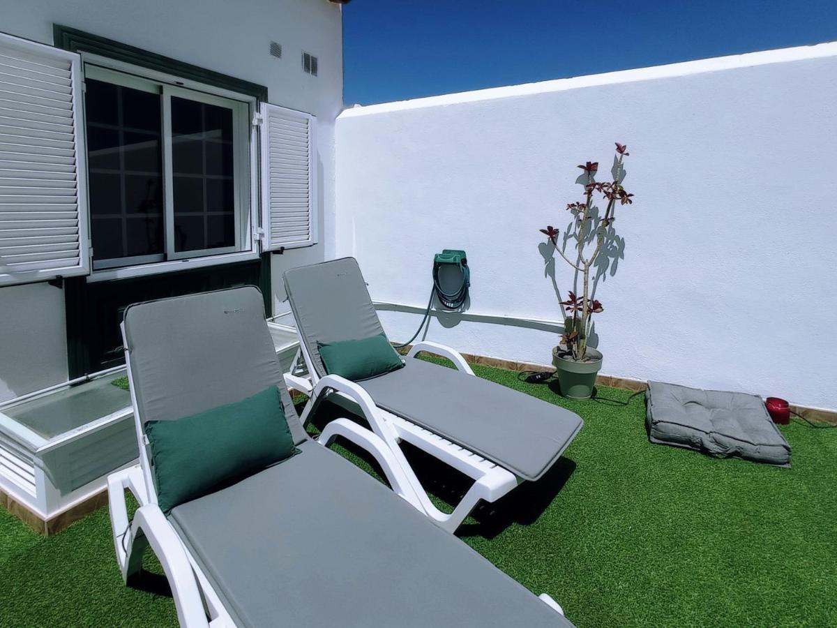 Live Abades Playa Chica & Terrace Apartamento Exterior foto
