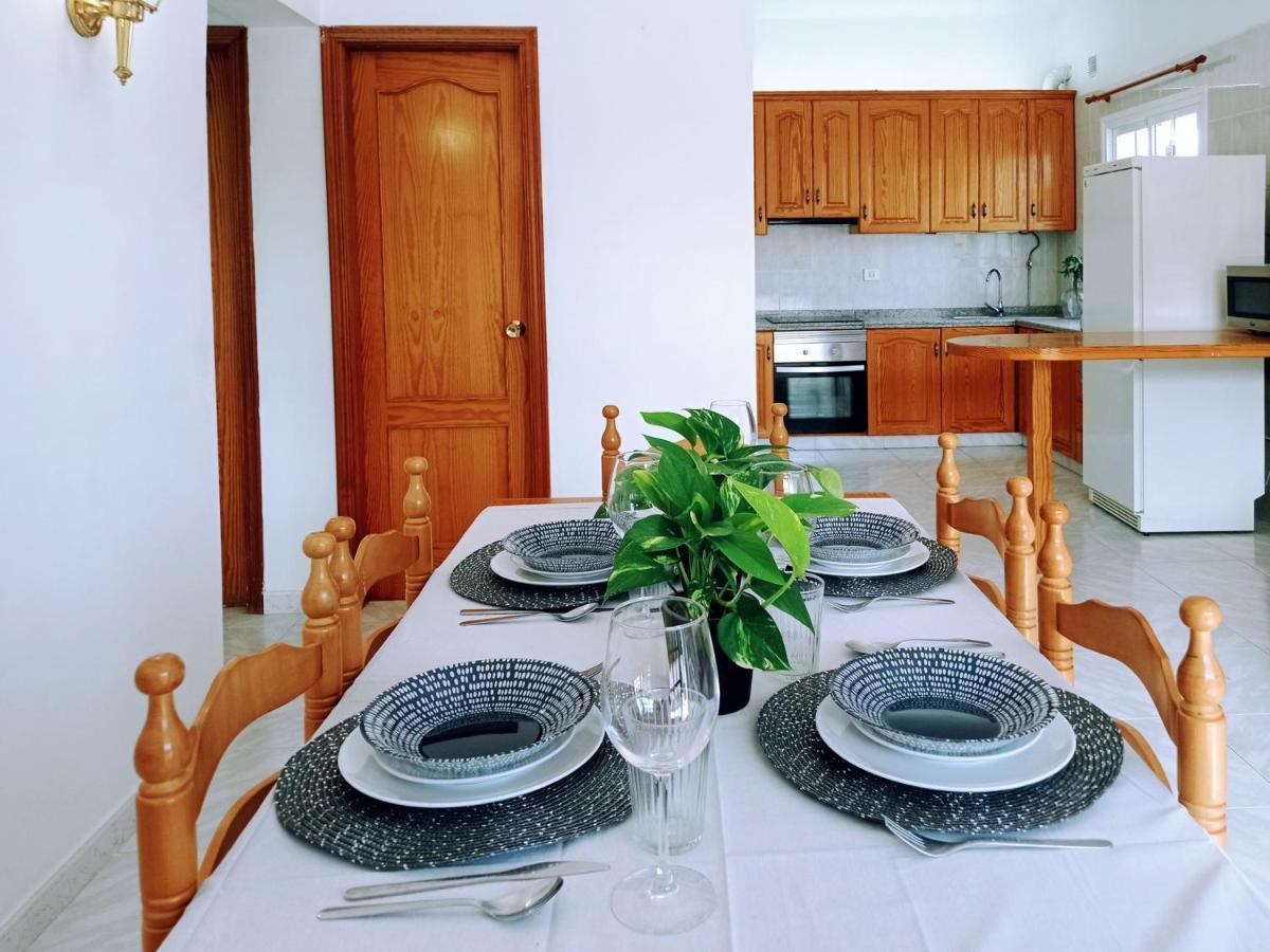 Live Abades Playa Chica & Terrace Apartamento Exterior foto