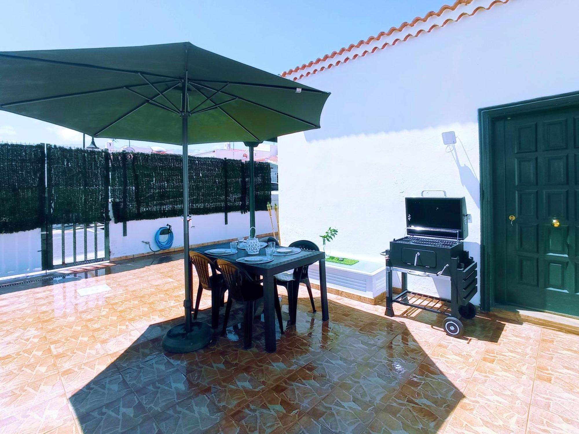 Live Abades Playa Chica & Terrace Apartamento Exterior foto