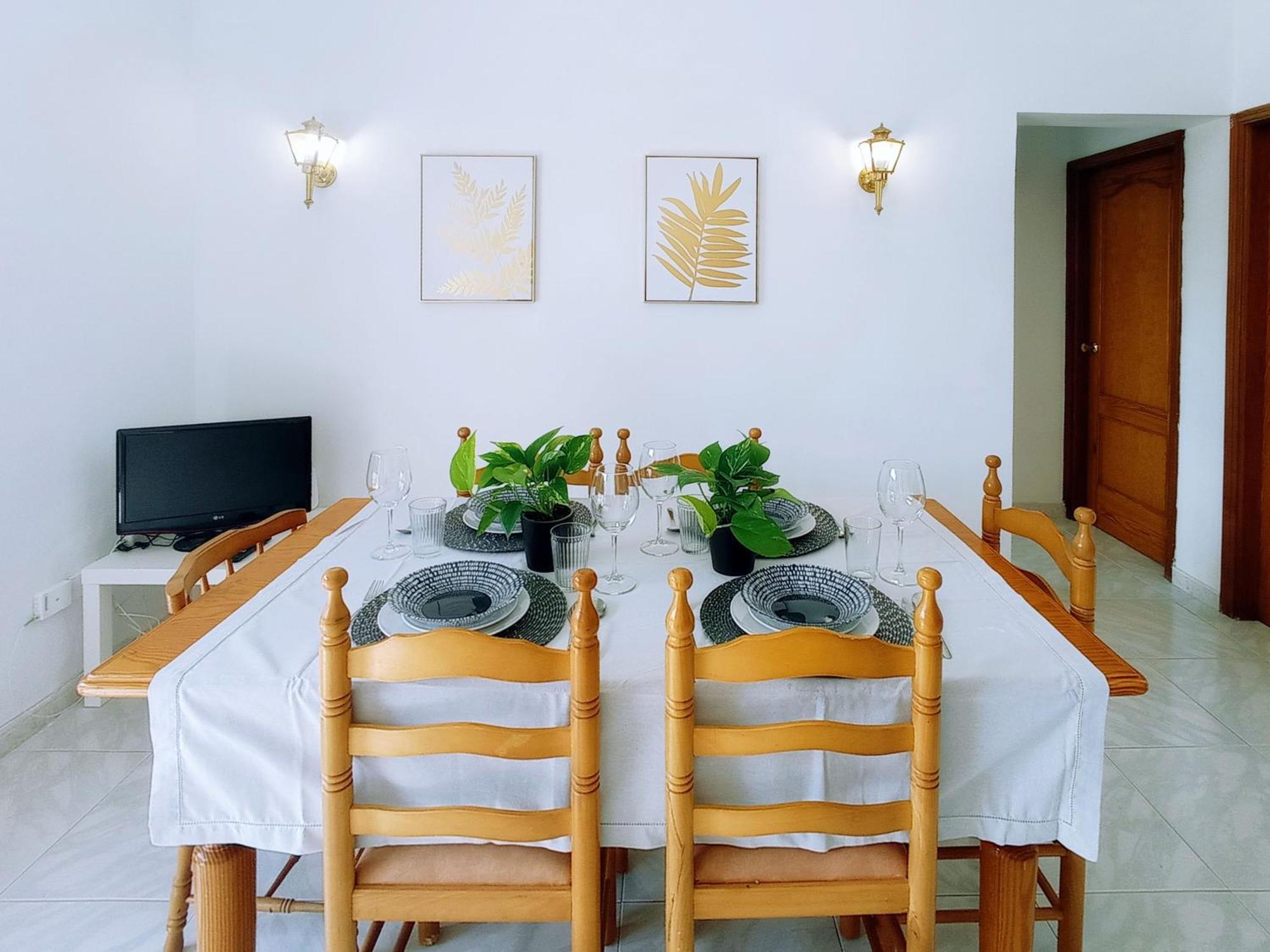 Live Abades Playa Chica & Terrace Apartamento Exterior foto