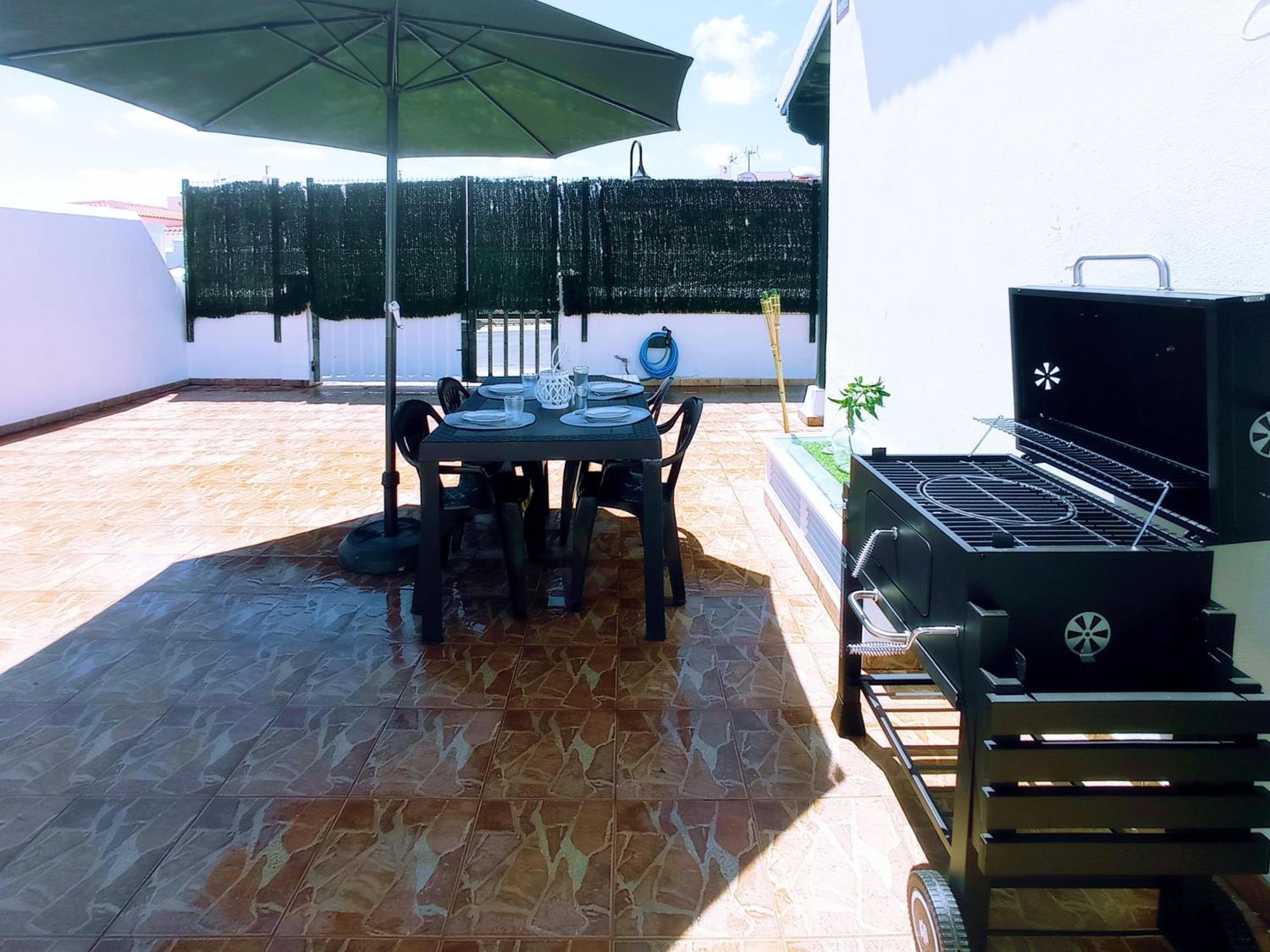 Live Abades Playa Chica & Terrace Apartamento Exterior foto