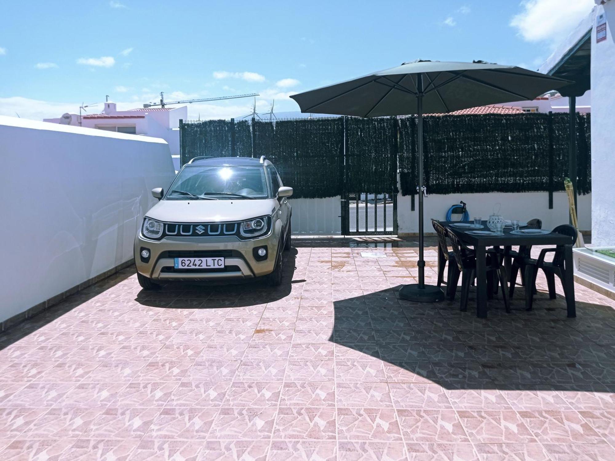 Live Abades Playa Chica & Terrace Apartamento Exterior foto